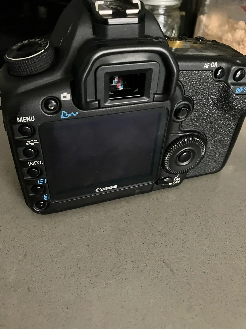 Canon EOS 5D Mark II DSLR Camera Body - Black